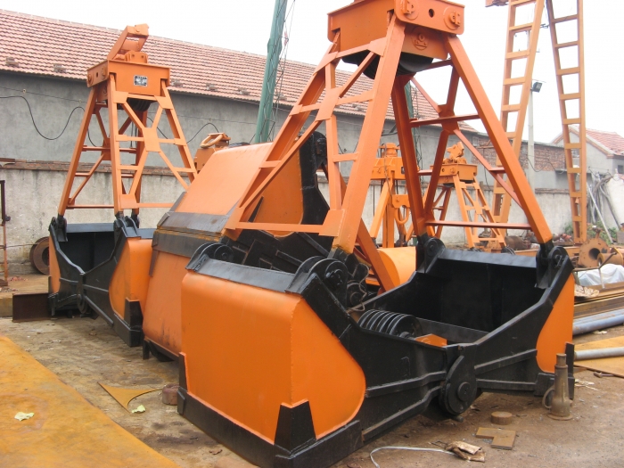 ���ؙC(j��)ץ����÷��ץ������ɳץ��  crane grab ,lotus grab,sediment grab