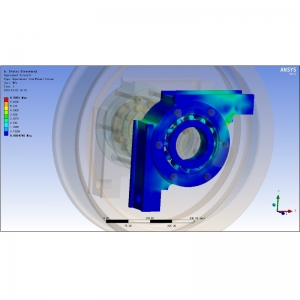 ���ؙC����܇݆�M����Ԫ����   finite element analysis of crane active wheel group