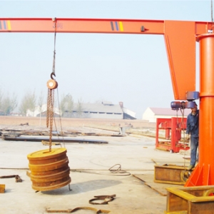 BZD��-����ʽ�ұ����ؙC  BZD type column cantilever crane