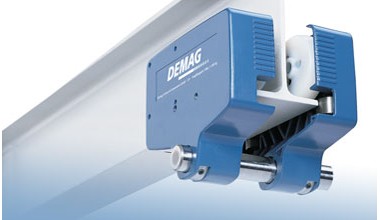 ���R��朗l���J�ÑҒ�С܇ DEMAG chain hoist with suspended car