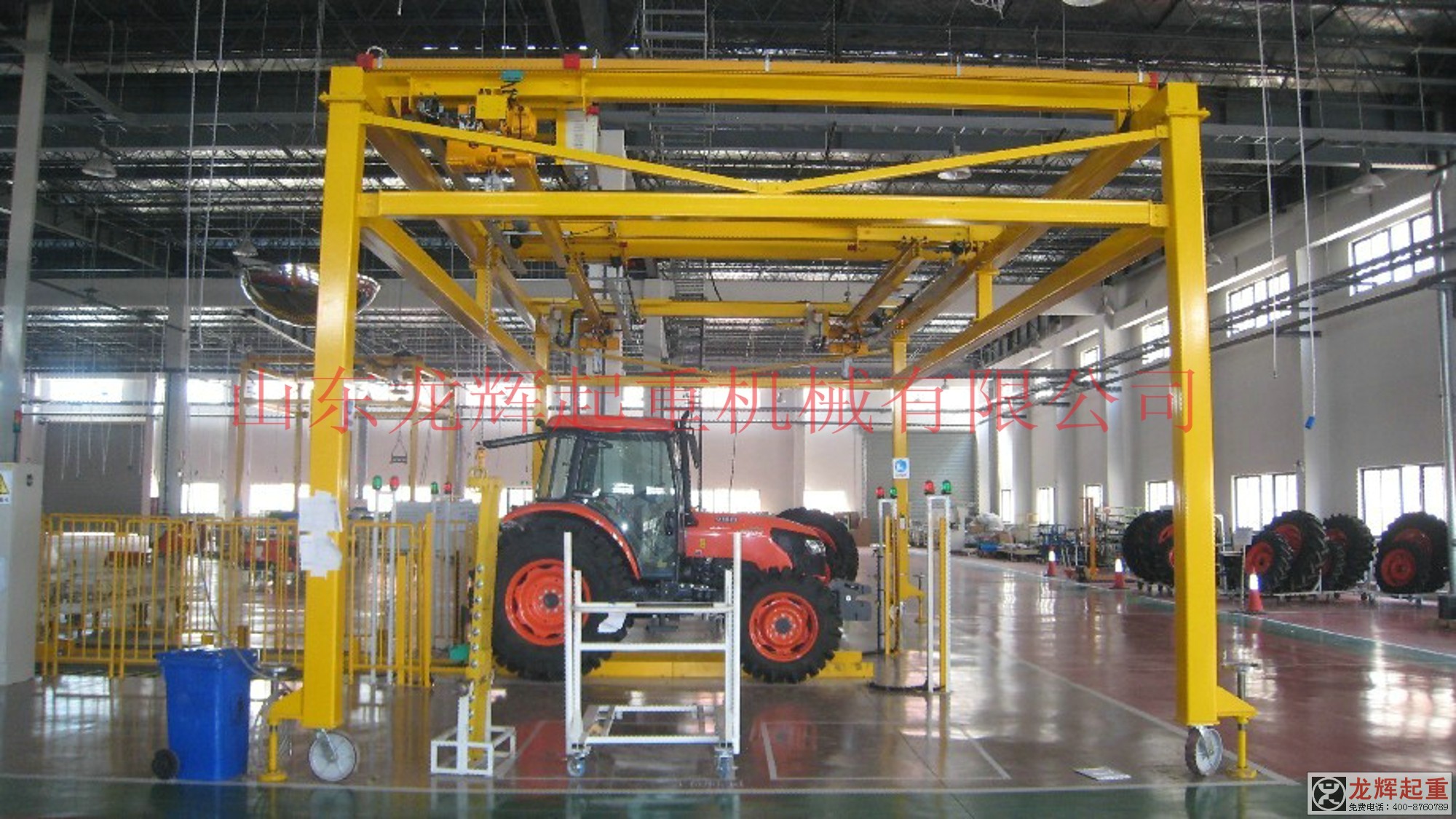 ��ܽM�Ϻ������ؙC���Cе�ӹ����C�����a(ch��n)�� simple frame combinition crane