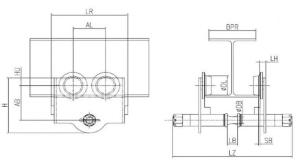 ����С܇(ch��) manual trolley