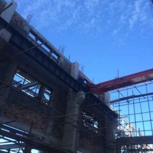 ���x���������˾���ؙC(j��)���b�F(xi��n)��(ch��ng) installation site image of Longhui crane powe ...